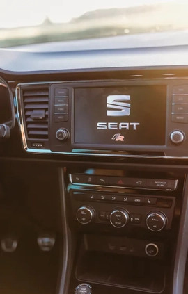 Seat Ateca cena 98500 przebieg: 125000, rok produkcji 2018 z Radom małe 781